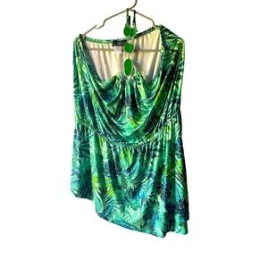 Size 2X Midnight Velvet Swim Suit Coverup